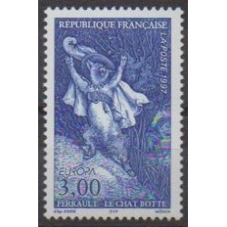 France - Poste - 1997 - No 3058 - Littérature - Europa