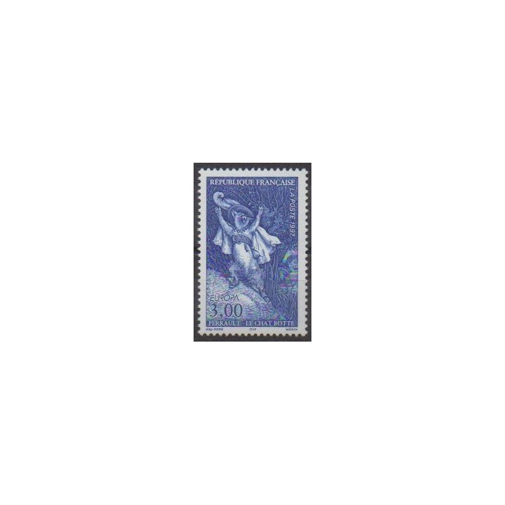 Acheter ce timbre de France de l'année 1997 (No 3058).