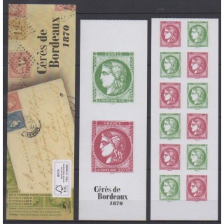 Buy this booklet of France of the year 2020 (Carnet Cérès de Bordeaux).