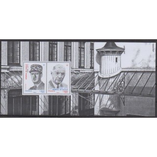 Buy this souvenir sheet  of France of the year 2020 (BS de Gaulle).