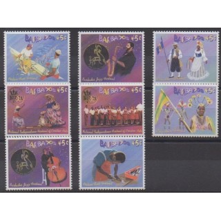 Buy this set of stamps of Barbados of the year 2003 (Nb 1103/1110).