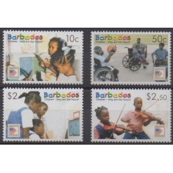 Barbade - 2006 - No 1161/1164 - Enfance
