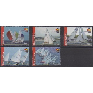 Buy this set of stamps of Barbados of the year 2010 (Nb 1212/1216).
