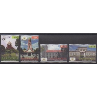 Buy this set of stamps of Barbados of the year 2012 (Nb 1249/1252).