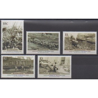 Buy this set of stamps of Barbados of the year 2014 (Nb 1277/1281).