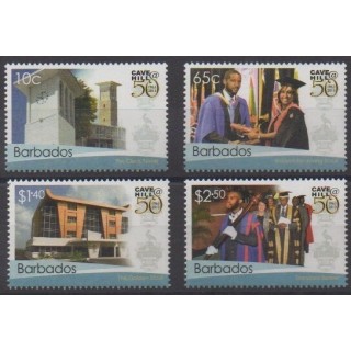 Buy this set of stamps of Barbados of the year 2014 (Nb 1282/1285).