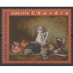 France - Poste - 1997 - No 3105 - Peinture