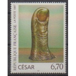 France - Poste - 1997 - No 3104 - Art