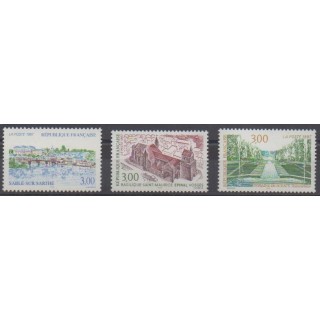 Acheter cette série de timbres de France de l'année 1997 (No 3107/3109).