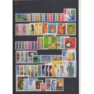 Acheter les timbres et les 10 blocs-feuillets de France  de l'année 2005 (No 3730/3860 - BF80/BF86 - BF88/BF91 - BC56 - BC67).