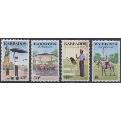 Barbados - 1985 - Nb 633/636