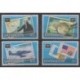 Barbados - 1986 - Nb 853/856 - Stamps on stamps