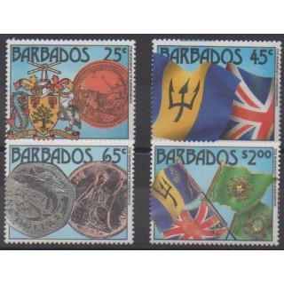 Buy this set of stamps of Barbados of the year 1987 (Nb 714/717).