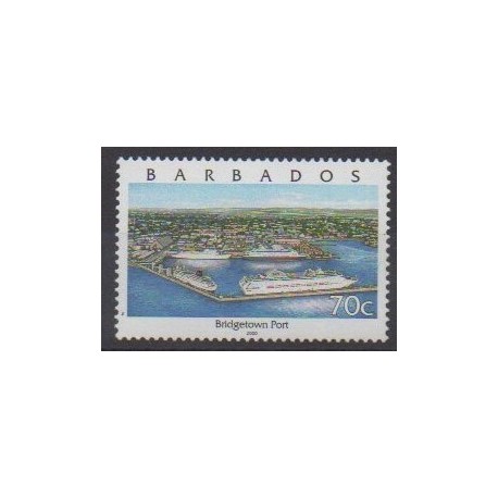 Barbados - 2002 - Nb 1072 - Boats