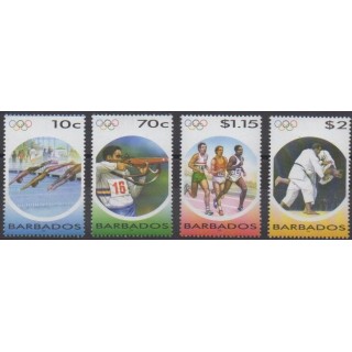 Buy this set of stamps of Barbados of the year 2004 (Nb 1116/1119).