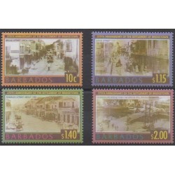 Barbade - 2003 - No 1093/1096 - Histoire