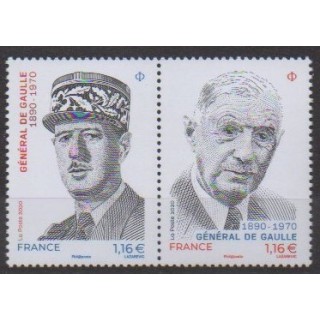 Acheter cette série de timbres de France de l'année 2020 ().