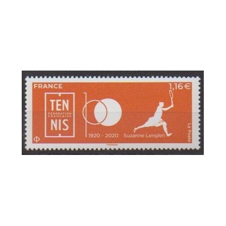 France - Poste - 2020 - Nb 5438 - Various sports