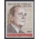 Nouvelle-Calédonie - 2020 - No 1400 - Célébrités - Jacques Chirac