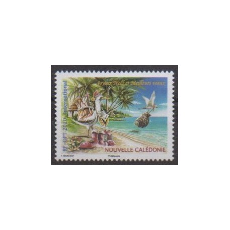 New Caledonia - 2020 - Nb 1401 - Christmas