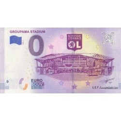 Euro banknote memory - 69 - Groupama Stadium - 2018-3