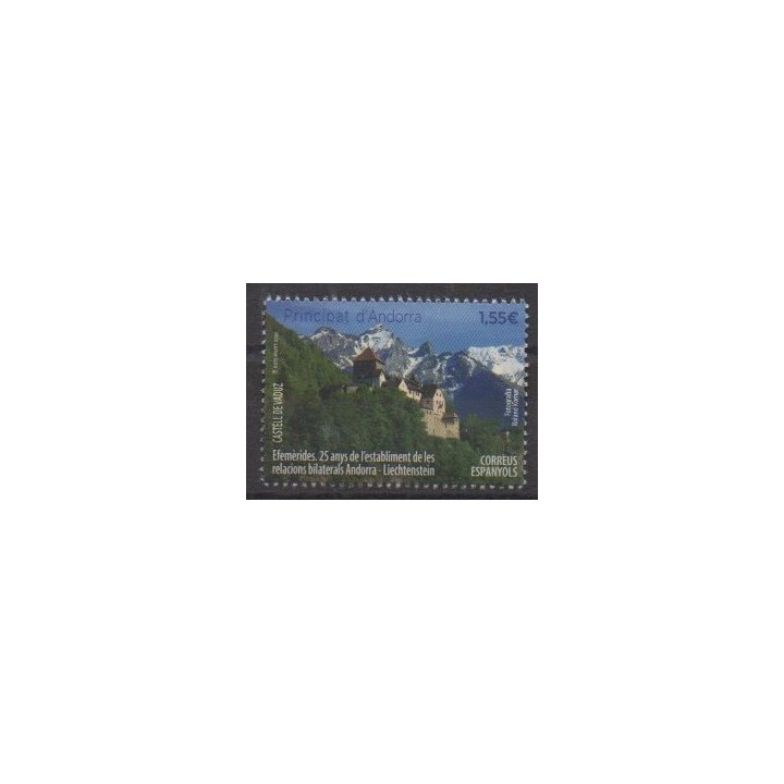 Buy this stamp of Spanish Andorra of the year 2020 (Nb 490).