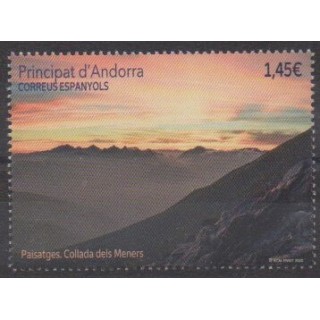 Acheter ce timbre d'Andorre espagnol de l'année 2020 (No 489).