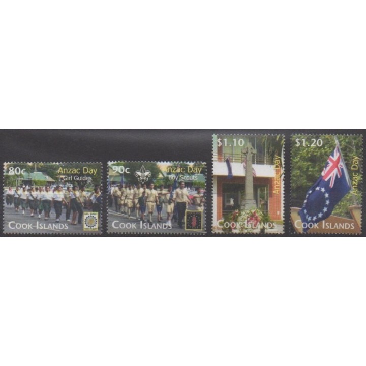 Buy this set of stamps of Cook Islands of the year 2010 (Nb 1320/1323).