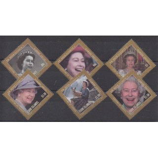 Acheter cette série de timbres des îles  Cook  de l'année 2012 (No 1402/1407).