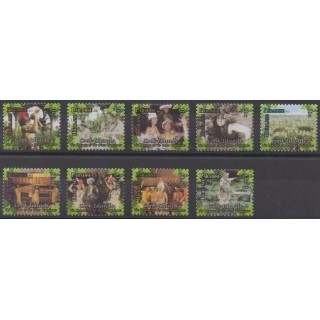 Buy this set of stamps of Cook Islands of the year 2014 (Nb 1537/1545).