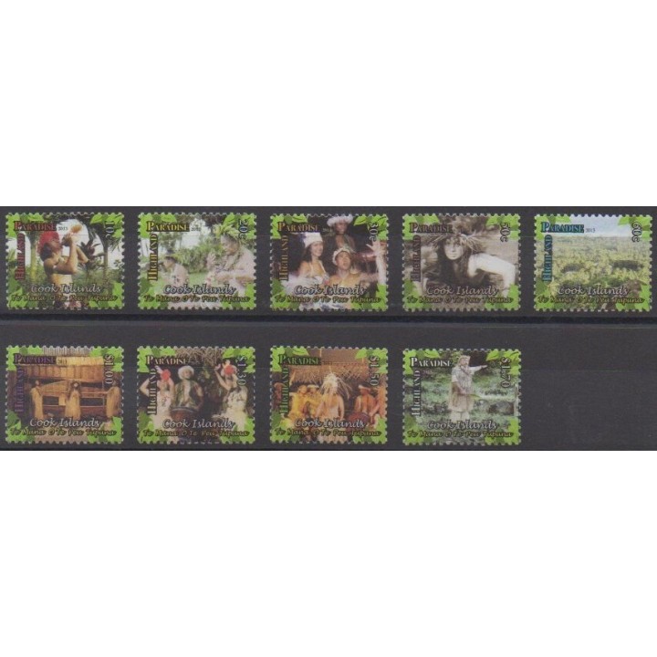 Buy this set of stamps of Cook Islands of the year 2014 (Nb 1537/1545).
