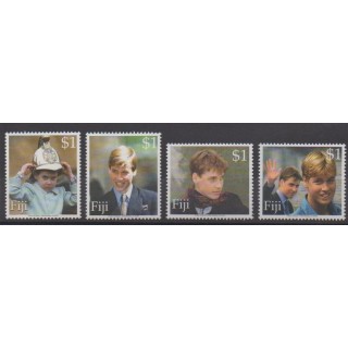 Buy this set of stamps of Fiji of the year 2000 (Nb 907/910).