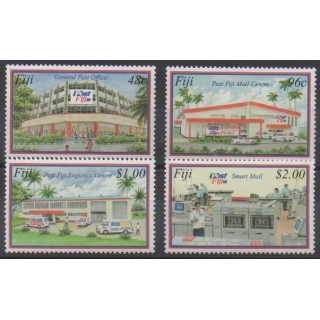 Buy this set of stamps of Fiji of the year 2003 (Nb 981/984).
