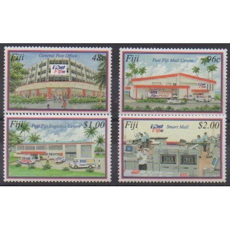 Fidji - 2003 - No 981/984 - Service postal
