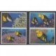 Fiji - 2003 - Nb 989/992 - Sea life