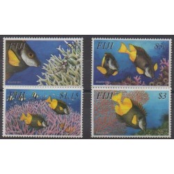 Fidji - 2003 - No 989/992 - Vie marine