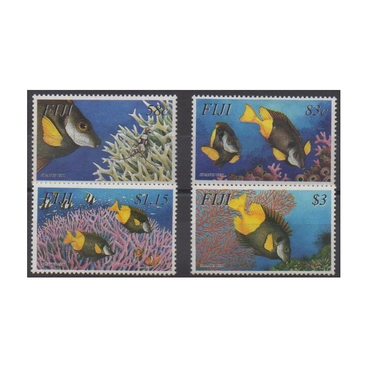 Buy this set of stamps of Fiji of the year 2003 (Nb 989/992).
