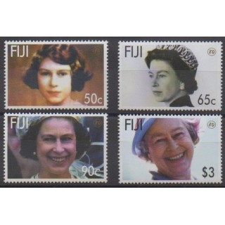 Buy this set of stamps of Fiji of the year 2006 (Nb 1103/1106).