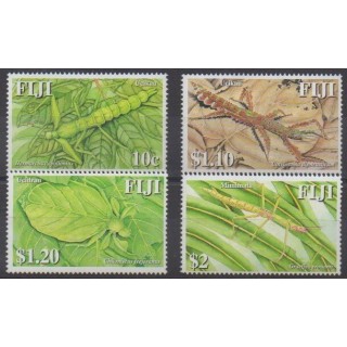Acheter cette série de timbres de Fidji de l'année 2006 (No 1120/1123).
