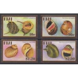Fidji - 2007 - No 1148/1151 - Vie marine