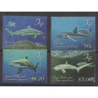 Acheter cette série de timbres de Fidji de l'année 2014 (No 1275/1278).