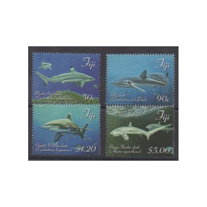 Acheter cette série de timbres de Fidji de l'année 2014 (No 1275/1278).