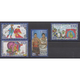 Buy this set of stamps of Fiji of the year 2009 (Nb 1206/1209).
