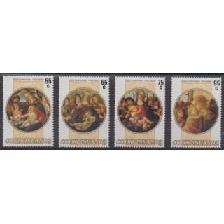 Buy this set of stamps of Cook Islands of the year 1985 (Nb 846/849).