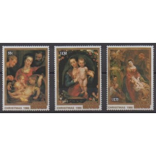 Buy this set of stamps of Cook Islands of the year 1986 (Nb 867/869).