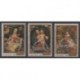 Cook (Islands) - 1986 - Nb 870/872 - Christmas - Pope - Paintings