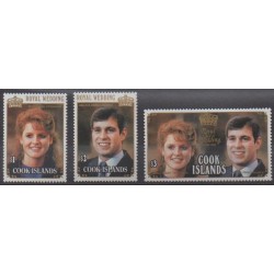 Cook (Islands) - 1986 - Nb 864/866 - Royalty
