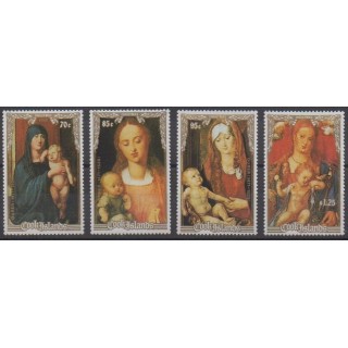 Acheter cette série de timbres des îles  Cook  de l'année 1988 (No 982/985).