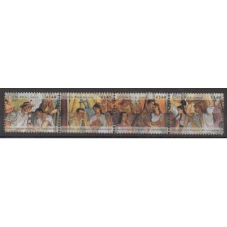 Buy this set of stamps of Costa Rica of the year 2008 (Nb 873/876).