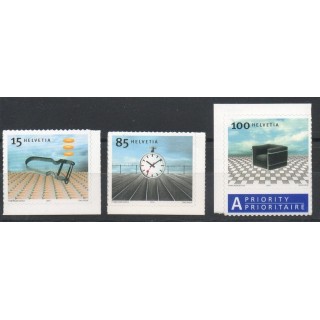 Timbres - Thème art divers - Suisse - 2003- No 1786/1788